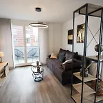 아파트 Stylisches Im Herzen Von + Parkplatz + Netflix + Self Check-in 드레스덴