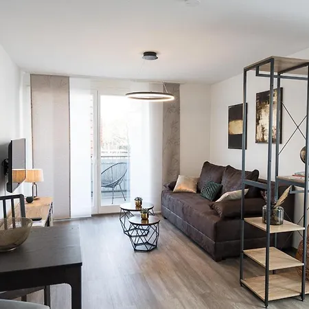 Apartment Stylisches Im Herzen Von + Parkplatz + Netflix + Self Check-in
