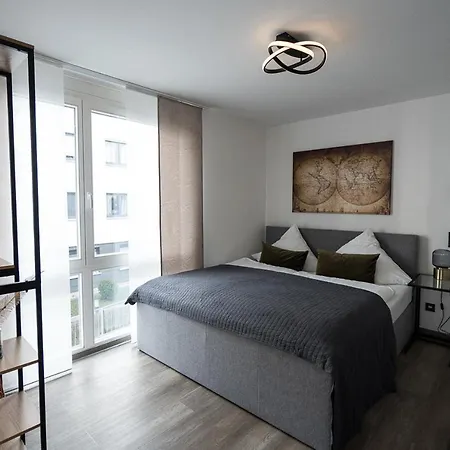 Apartment Stylisches Im Herzen Von + Parkplatz + Netflix + Self Check-in *