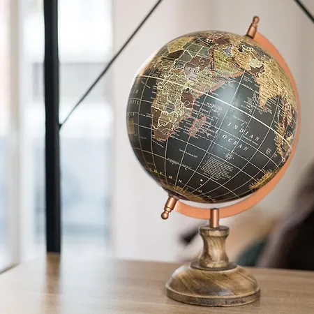 Apartment Stylisches Im Herzen Von + Parkplatz + Netflix + Self Check-in Dresden