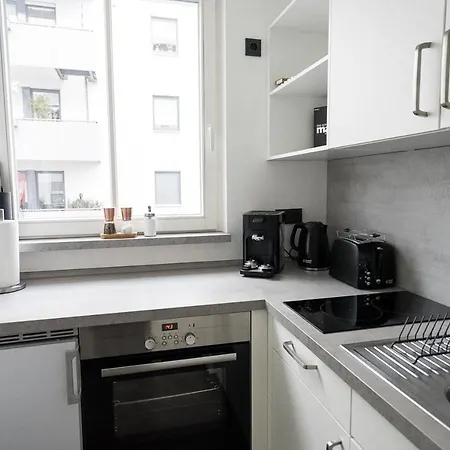 Apartman Stylisches Im Herzen Von + Parkplatz + Netflix + Self Check-in *