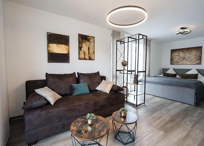 Stylisches Im Herzen Von + Parkplatz + Netflix + Self Check-in Dresden