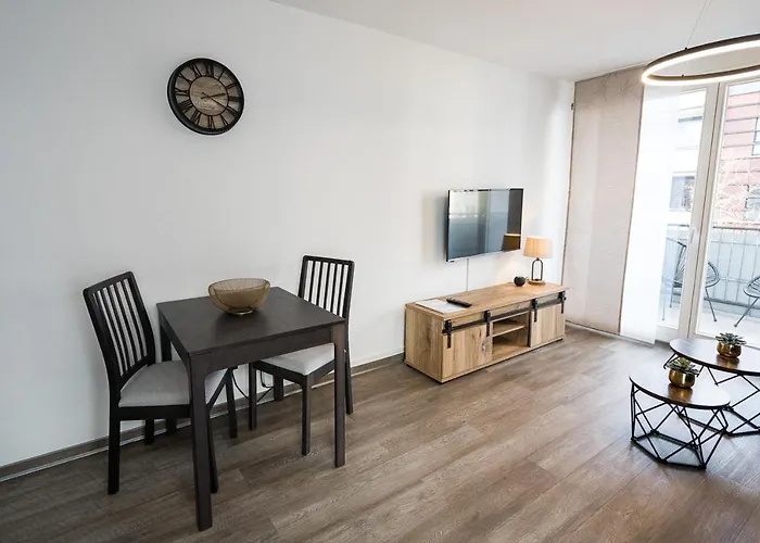 Stylisches Im Herzen Von + Parkplatz + Netflix + Self Check-in Dresden