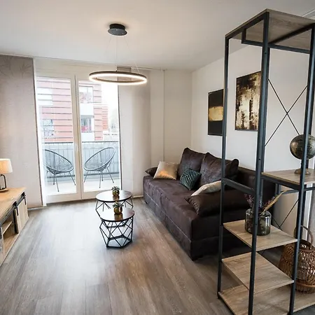 아파트 Stylisches Im Herzen Von + Parkplatz + Netflix + Self Check-in 드레스덴