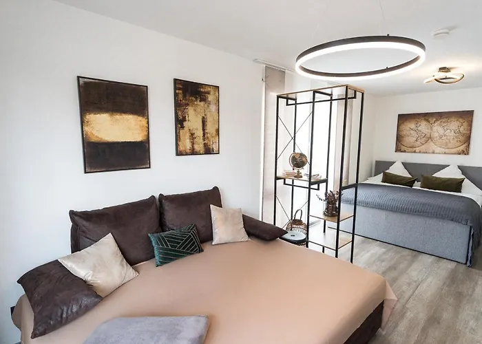 Apartamento Stylisches Im Herzen Von + Parkplatz + Netflix + Self Check-in Dresde