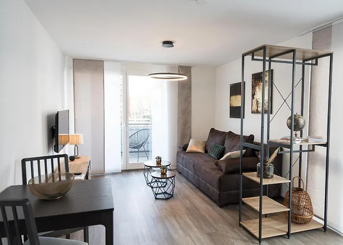 Apartamento Stylisches Im Herzen Von + Parkplatz + Netflix + Self Check-in