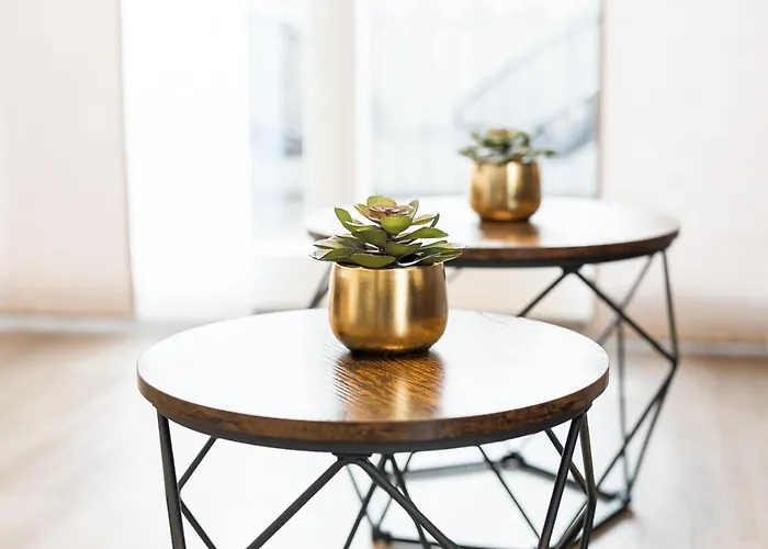 Apartamento Stylisches Im Herzen Von + Parkplatz + Netflix + Self Check-in