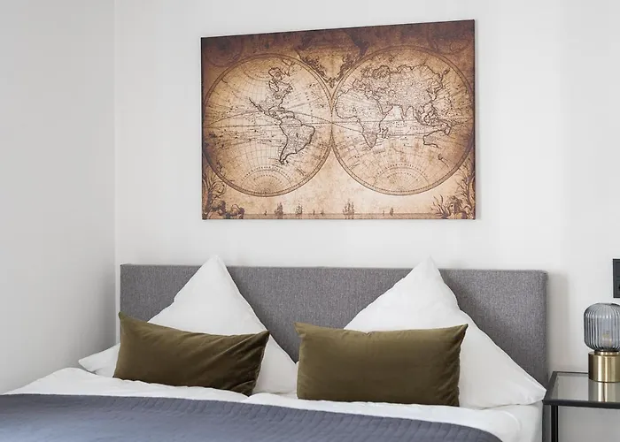 Stylisches Im Herzen Von + Parkplatz + Netflix + Self Check-in Dresde