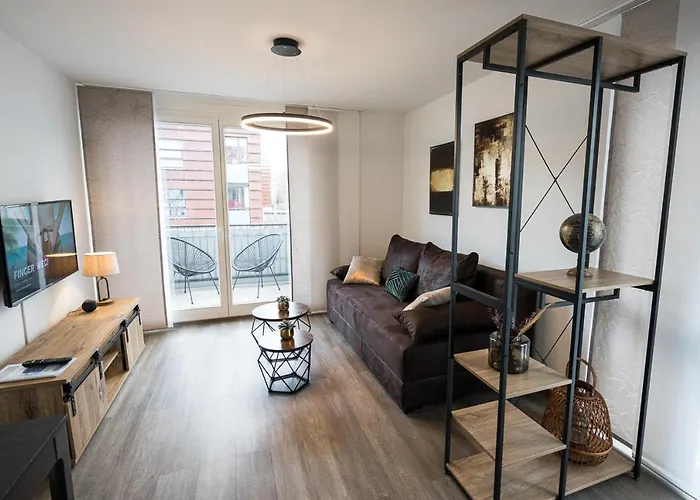 Apartamento Stylisches Im Herzen Von + Parkplatz + Netflix + Self Check-in Dresde