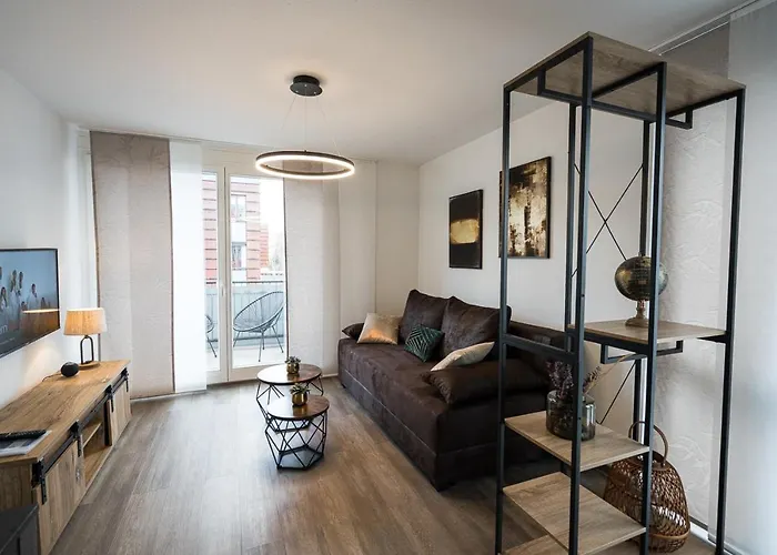 Apartamento Stylisches Im Herzen Von + Parkplatz + Netflix + Self Check-in Dresde