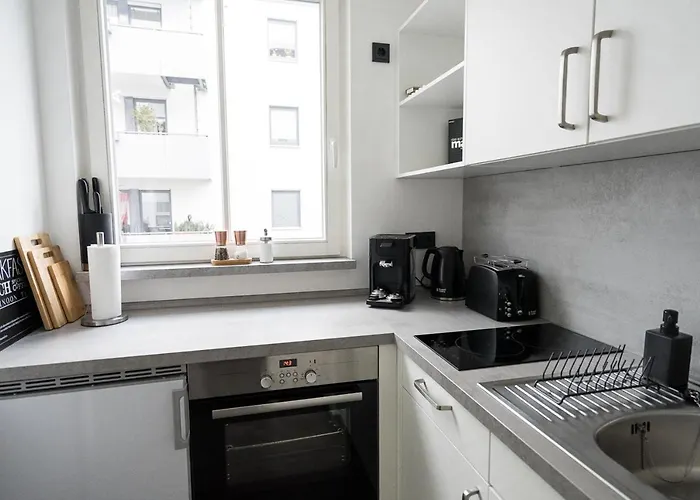 Apartamento Stylisches Im Herzen Von + Parkplatz + Netflix + Self Check-in *