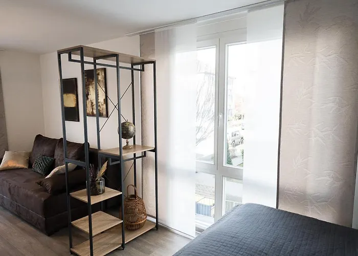 Apartamento Stylisches Im Herzen Von + Parkplatz + Netflix + Self Check-in