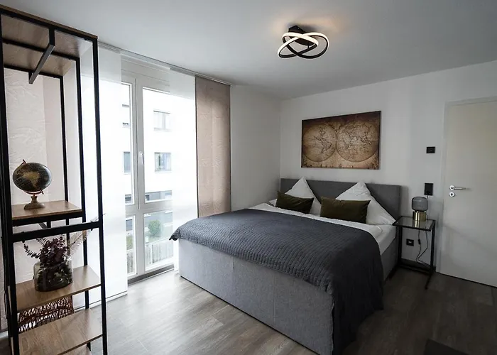 Apartamento Stylisches Im Herzen Von + Parkplatz + Netflix + Self Check-in *